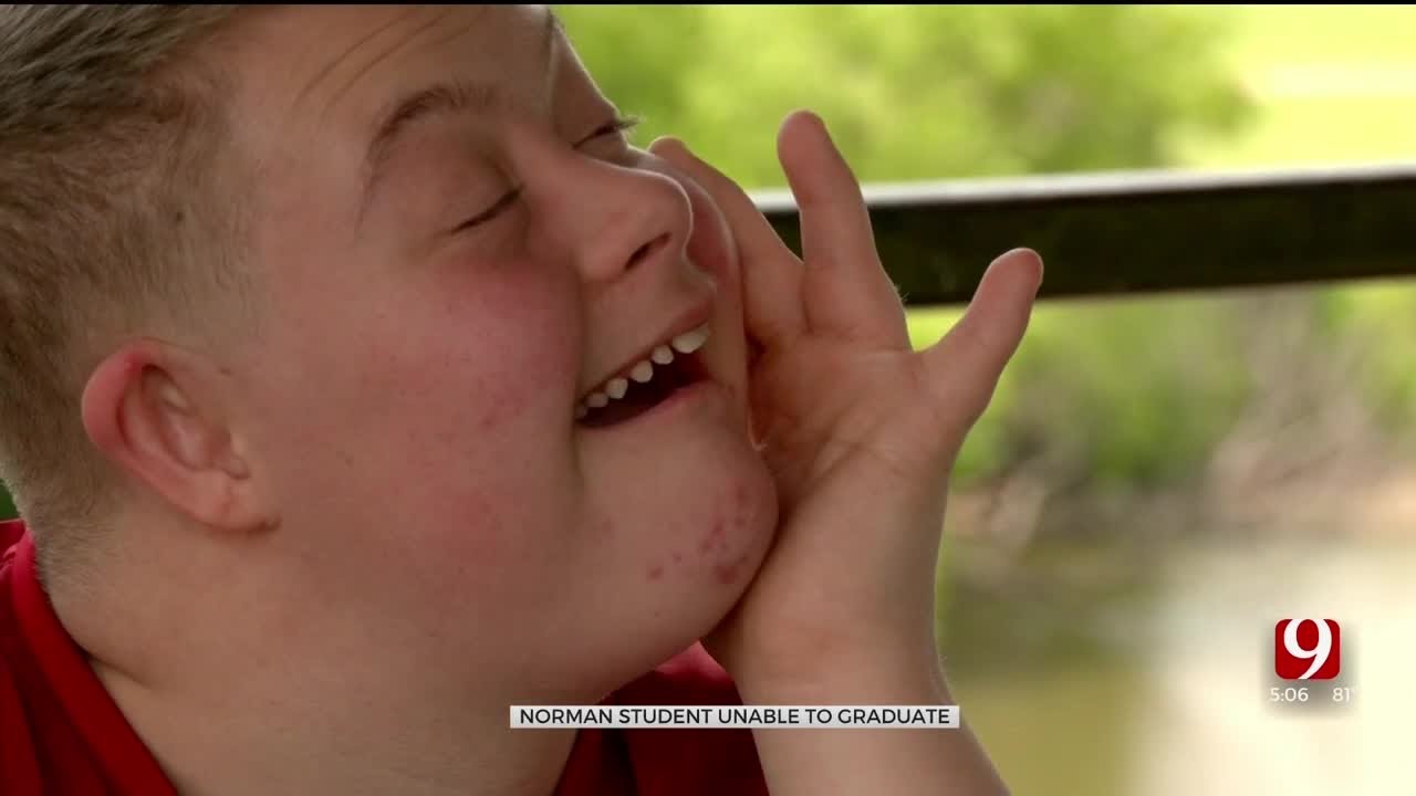 Norman North High School Teen With Special Needs Left Off Graduation List