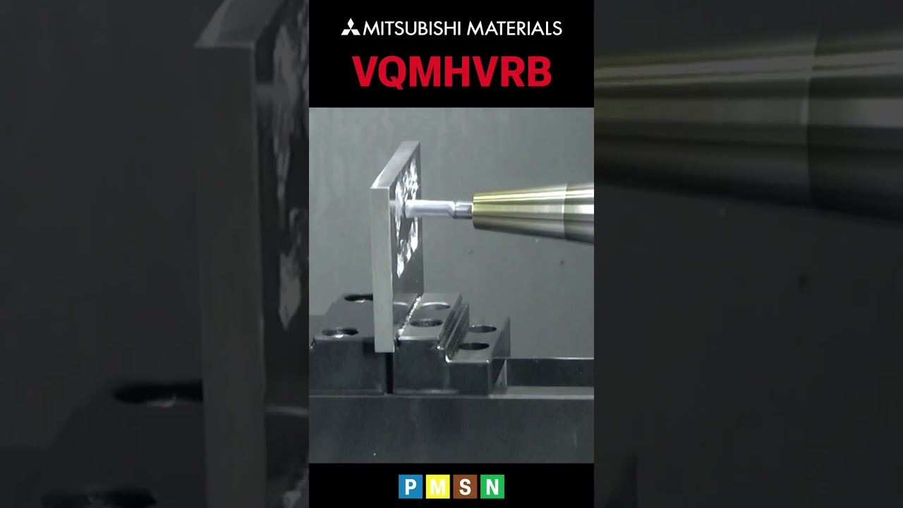 Achieve Stable, High-Efficiency Milling with the VQMHVRB SMART MIRACLE End Mill
