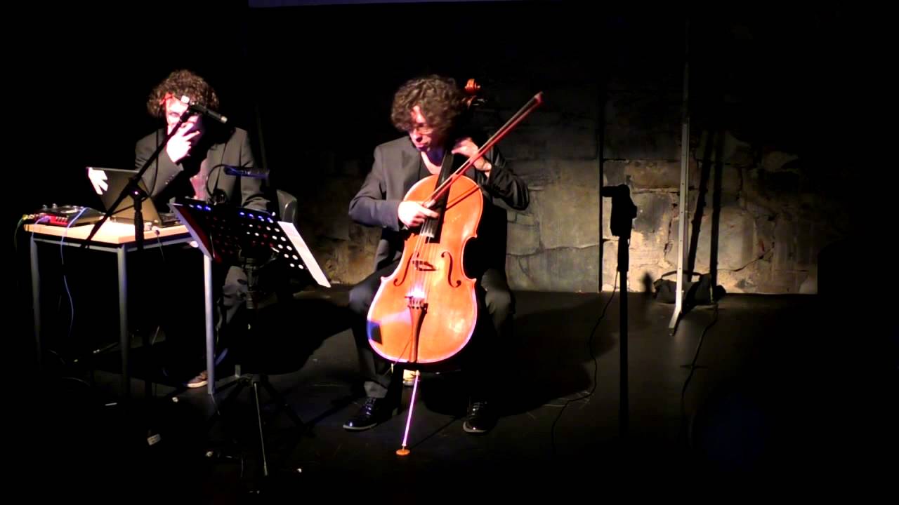 Elliot Murphy  Payne's Grey for cello, electronics & visuals w. Adrian Mantu