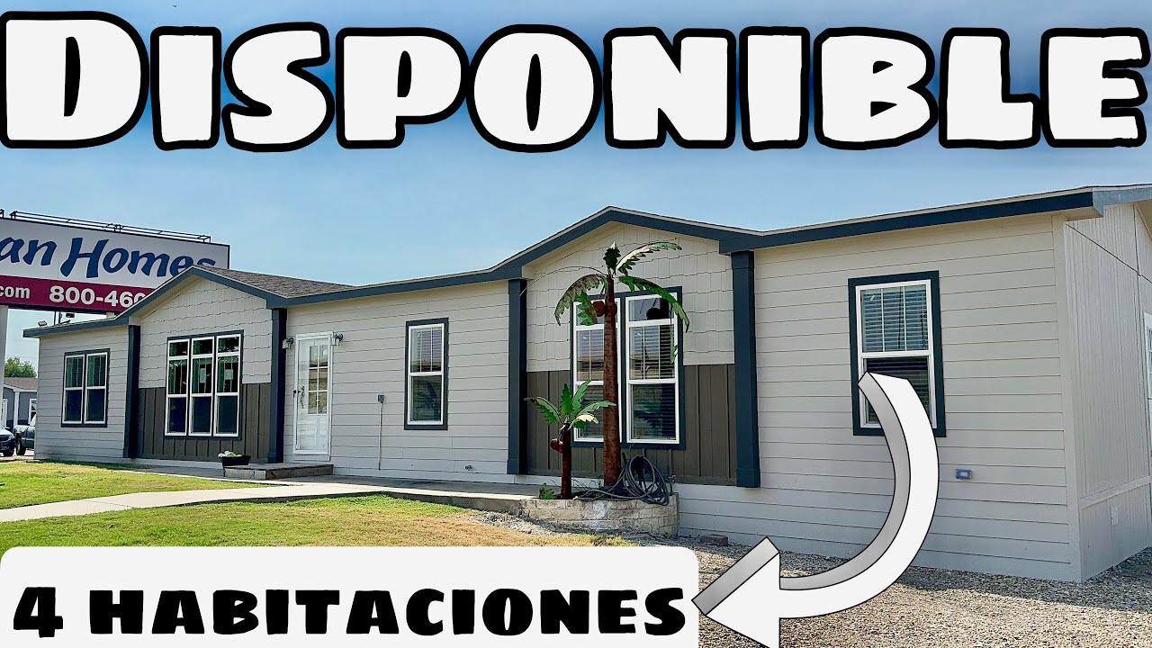 ‼️CASA MÓVIL a la VENTA en TEXAS - Mobil Home Tour‼️