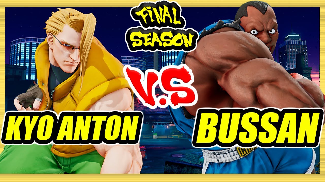 SFV CE 🔥 Kyo Anton (Nash) vs Bussan (Balrog) 🔥 Ranked Set 🔥 Street Fighter 5