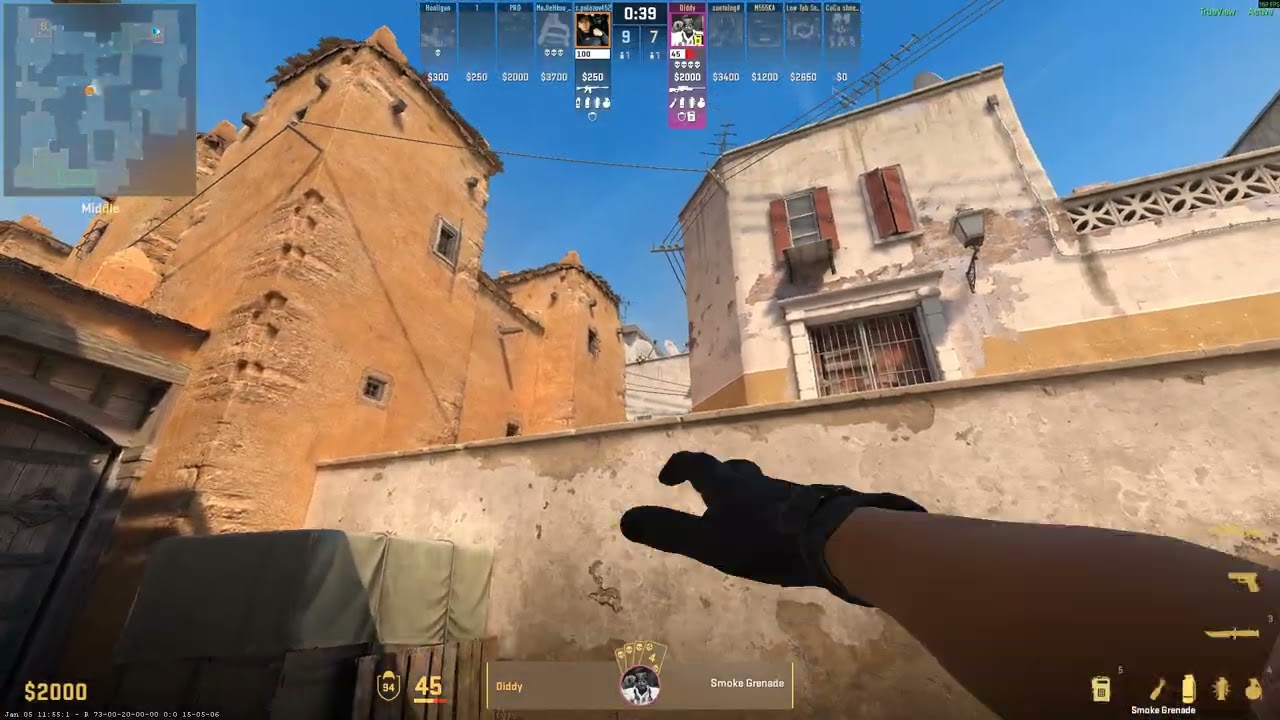 Counter strike 2 quick ace