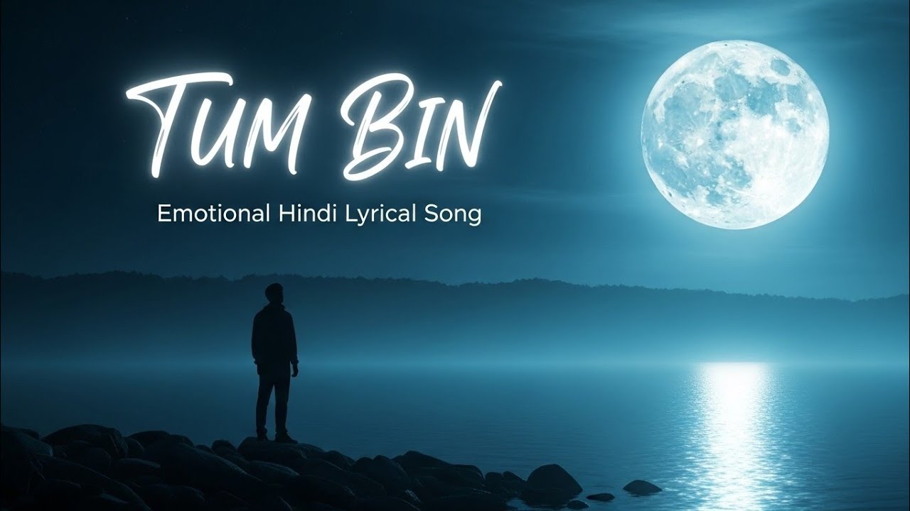 Tum Bin 💔 | Emotional Hindi Lyrical Song | Sad Love Story | neoBeatZhub