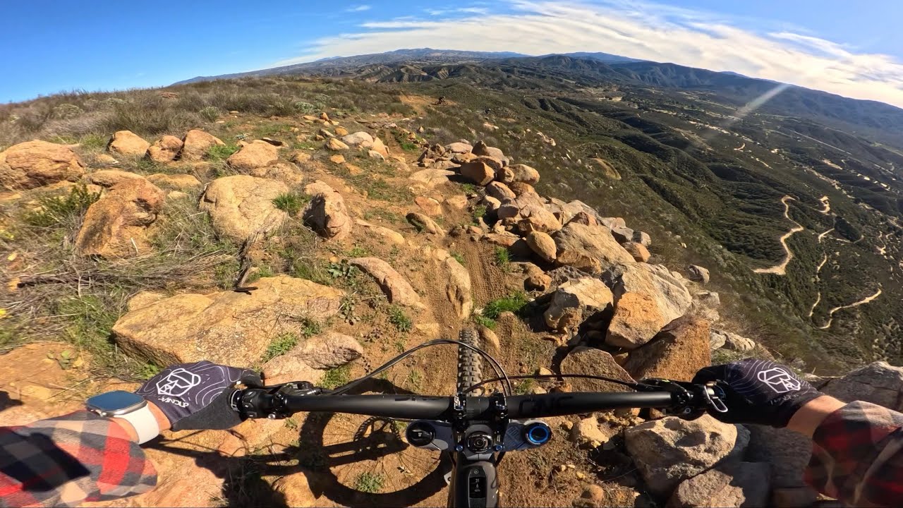 eMTB Doubledown at Vail Lake California (4K video GoPro Hero 13)