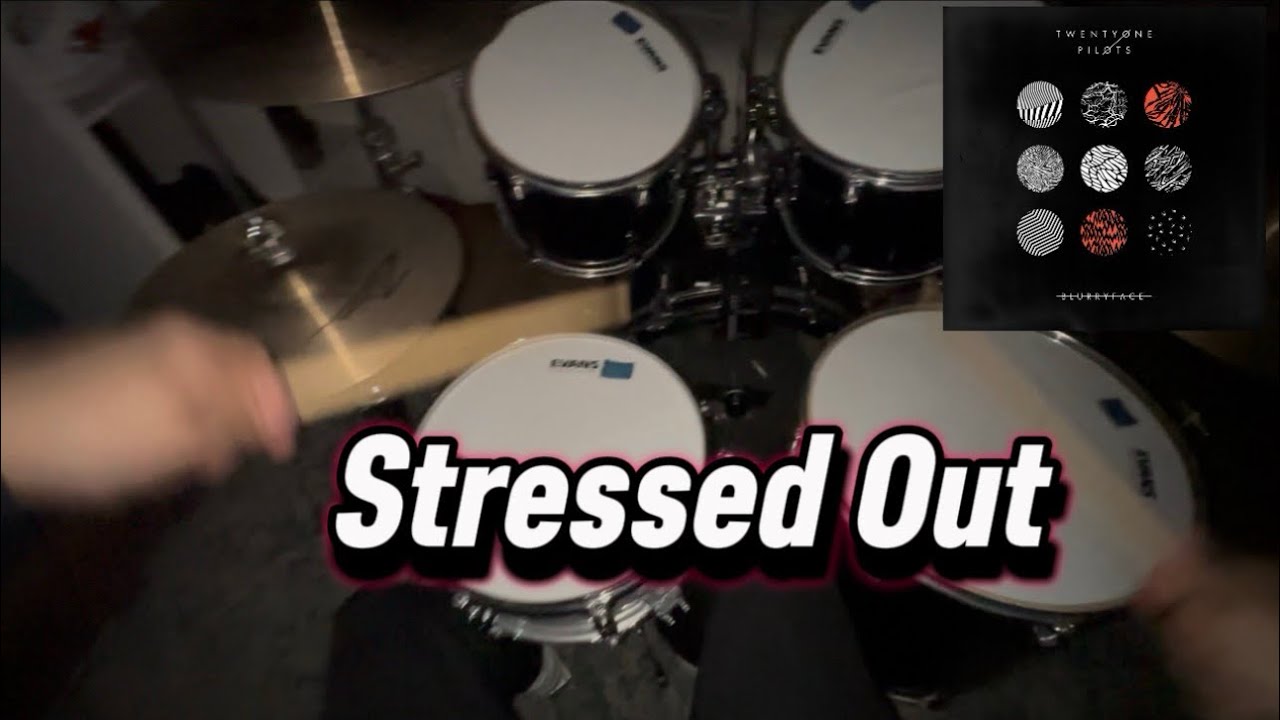 TWENTY ONE PILOTS | STRESSED OUT - DRUM COVER 