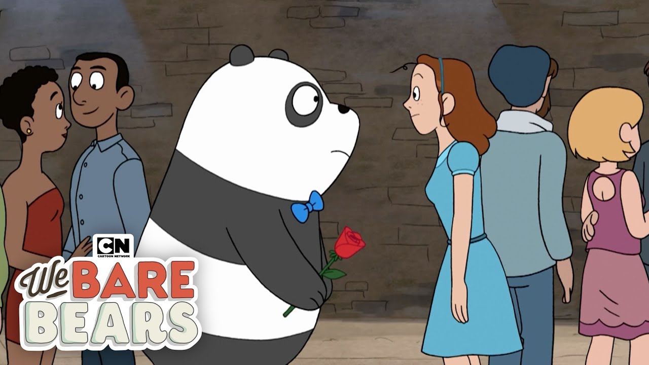 Panda’s Beary Romantic Misadventures 🐼 | We Bare Bears | Cartoon Network