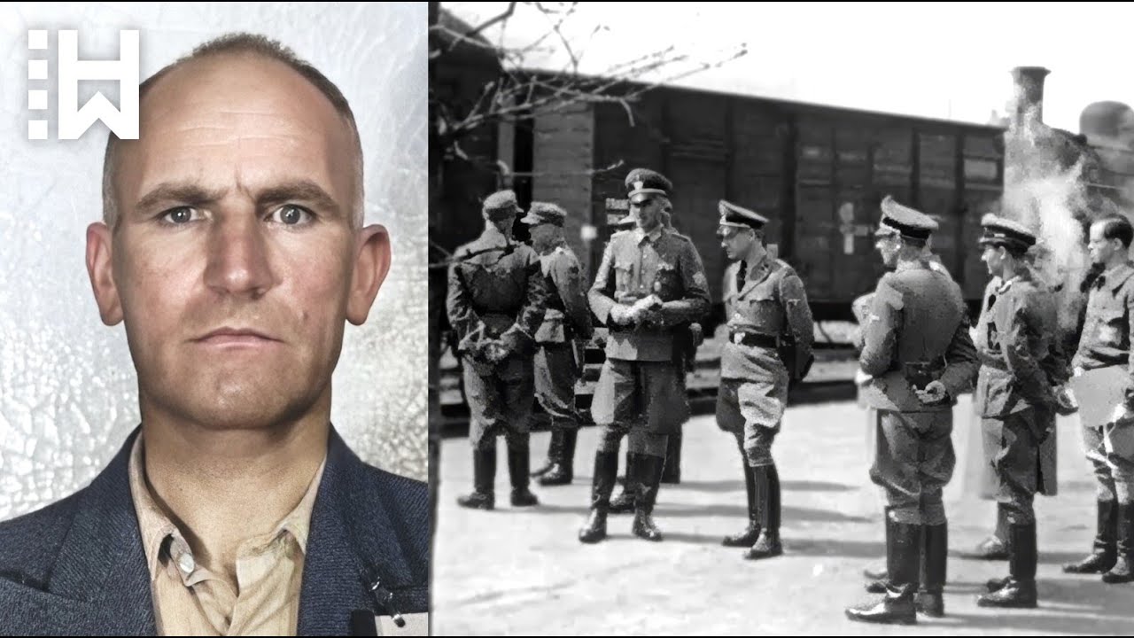 Hinrichtung des niederländischen Nazi-Kollaborateurs: „Schlächter von Amsterdam“ Pieter Schaap