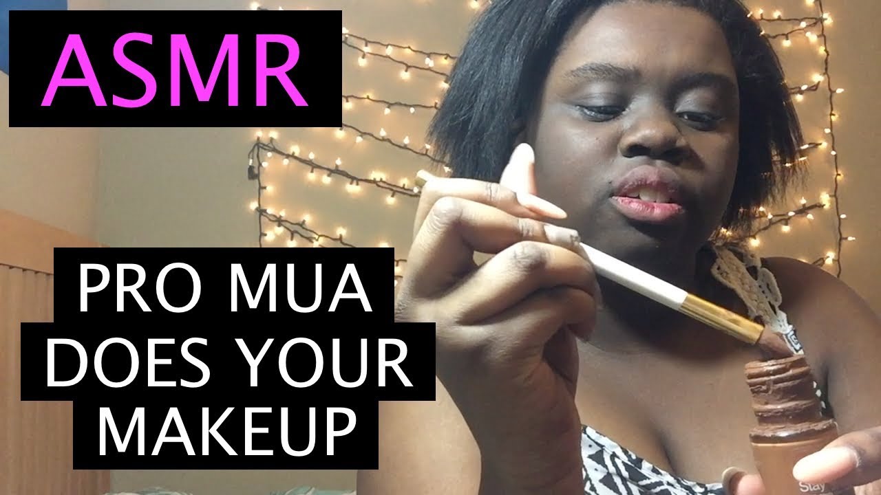 ASMR ROLEPLAY | Professional Makeup Artist Does Your Makeup