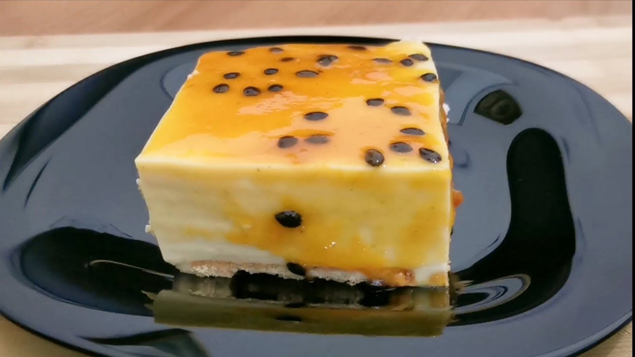 Postre de maracuya