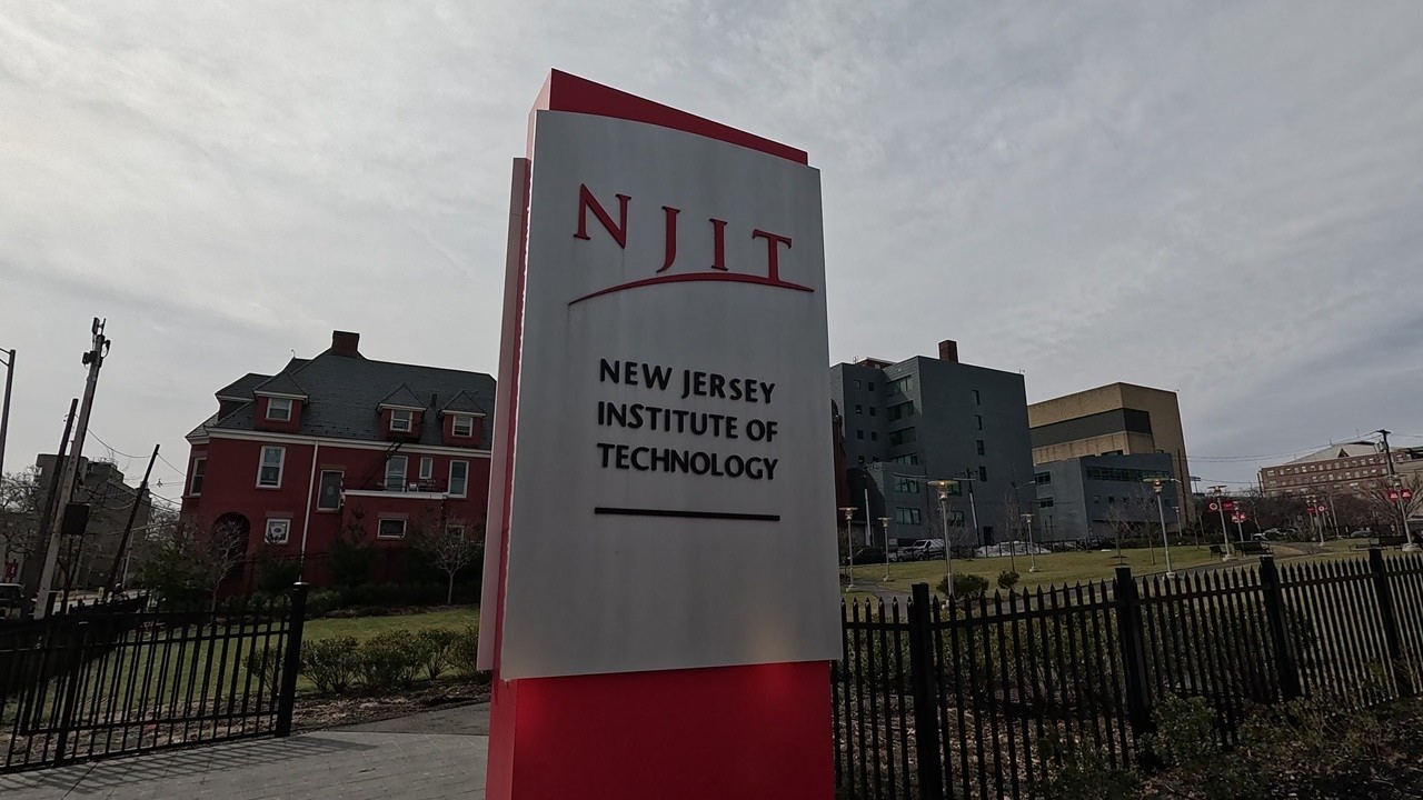 ⁴ᴷ⁶⁰ Walking Newark, NJ: New Jersey Institute of Technology campus tour