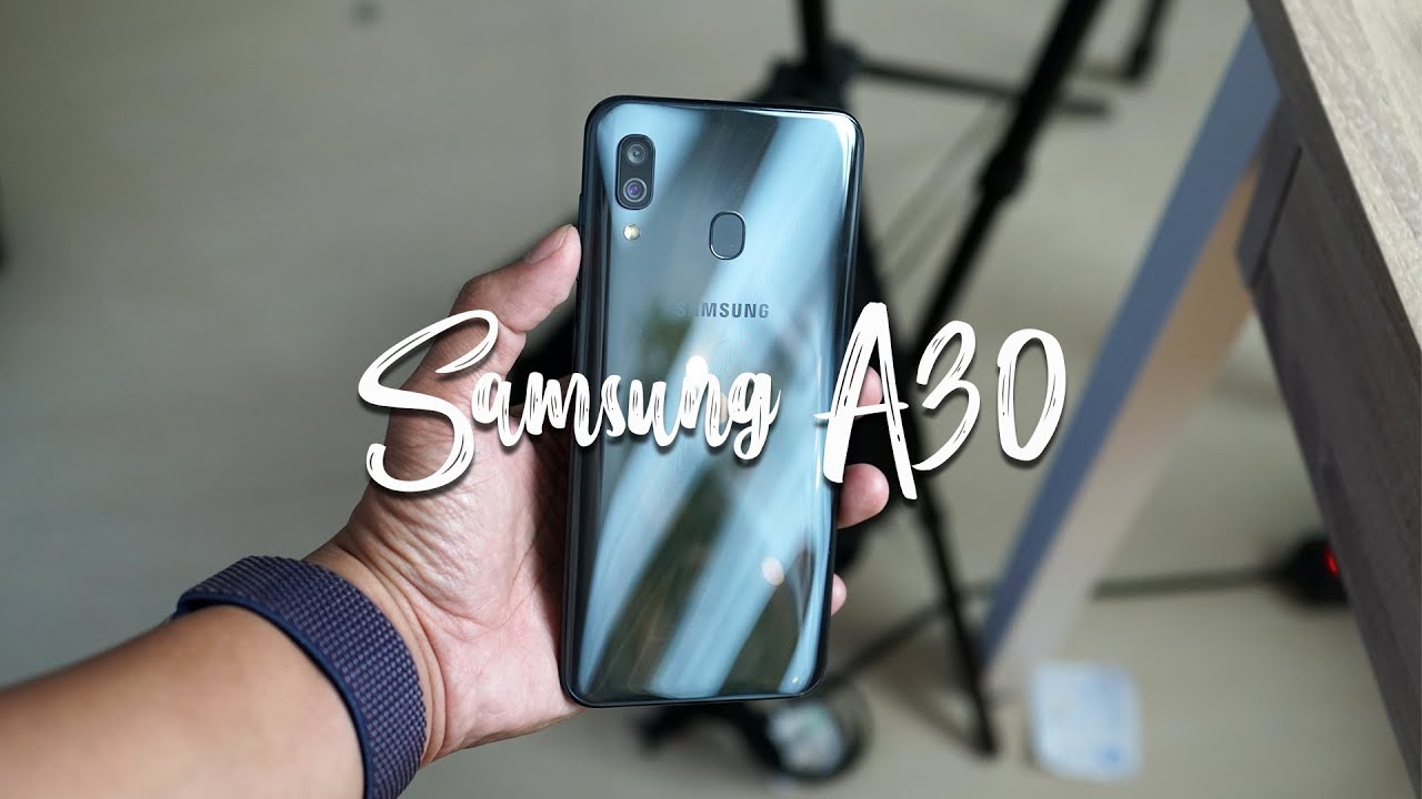 Review Samsung A30 Indonesia! (adiknya Samsung A50 nih..)