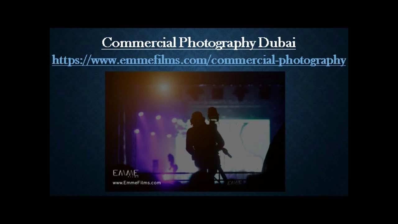 Video Production Company Dubai  Corporate Film Production Dubai