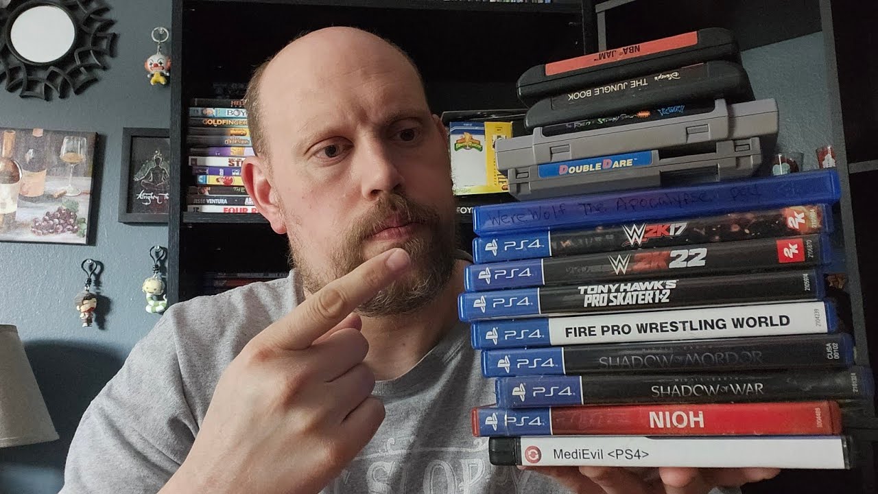 Video Game Haul - Playstation 4 - Snes - Nes - Sega Genisis 