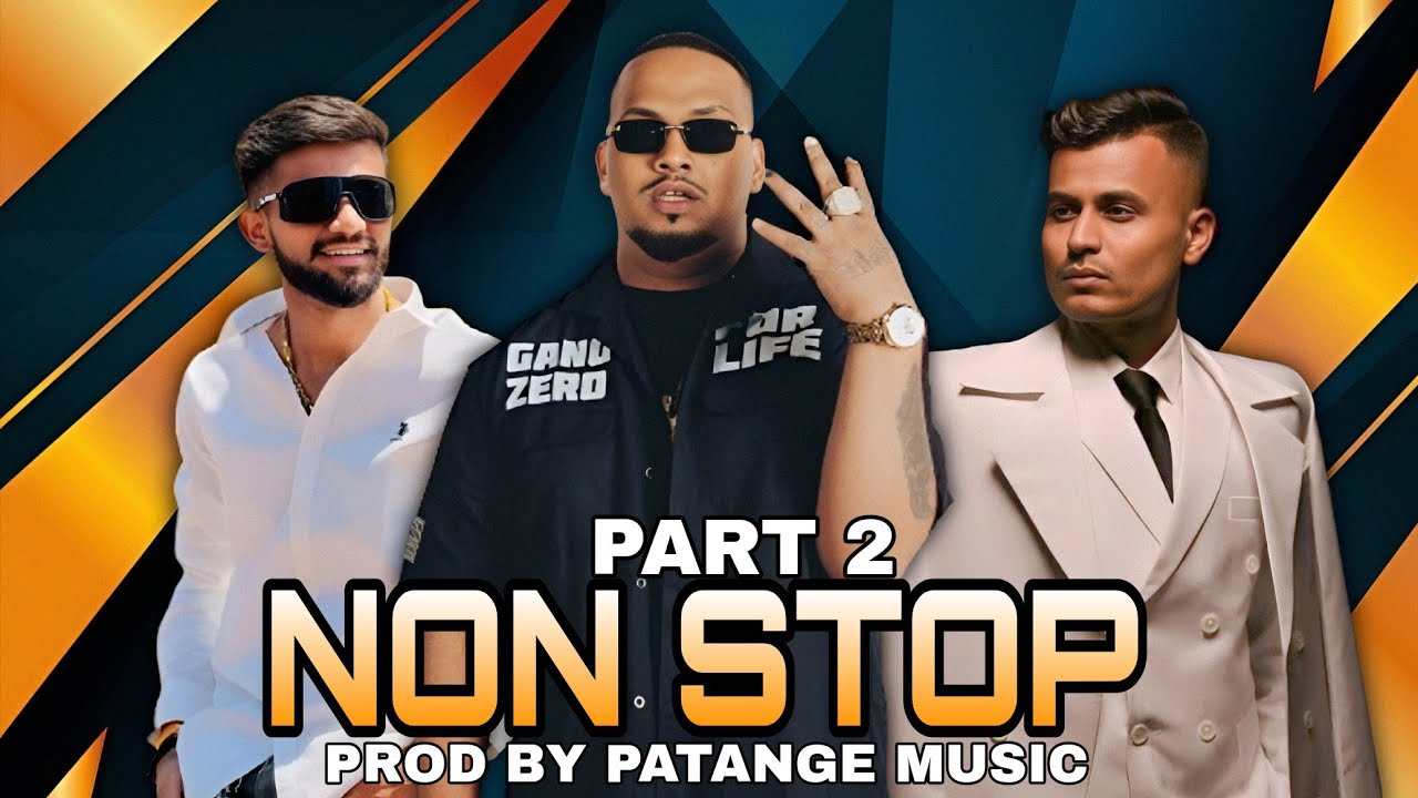 Non stop marathi rap part - 2 | Sambata | rocksun Mc Gawthi | sayco | swager | prod by patange music