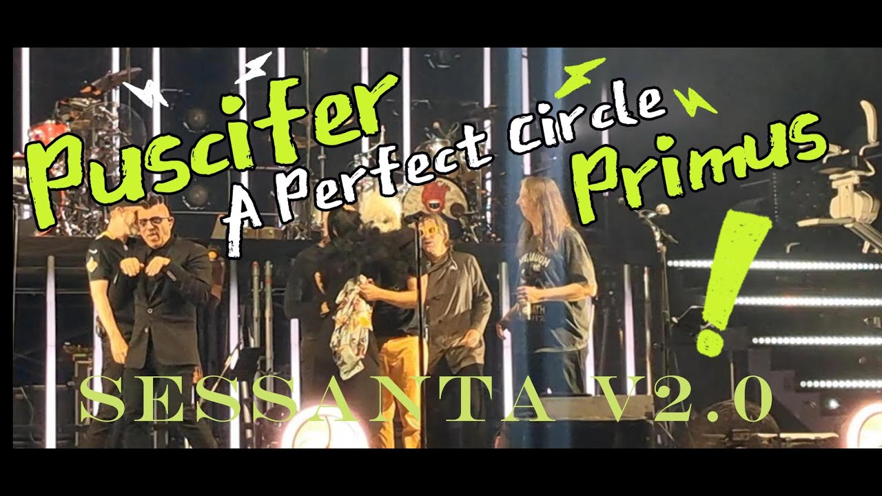 Puscifer Virginia Beach Sessanta V2.0 2025 - Grand Canyon w/ A Perfect Circle & Primus