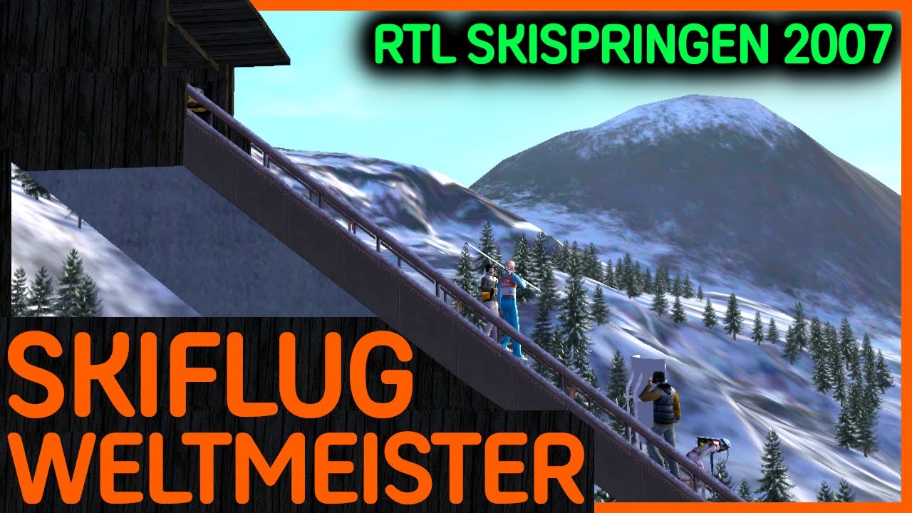 Wird Roglic WELTMEISTER im SKIFLIEGEN? | RTL Skispringen 2007 | Primoz Roglic Karriere #22