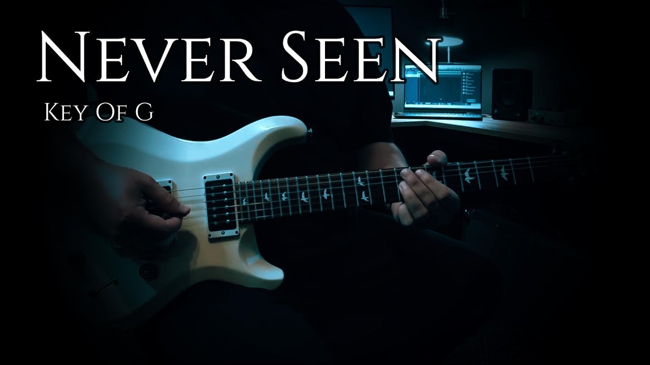 Never Seen - Victory Worship // Electric Guitar Cover (Key of G)