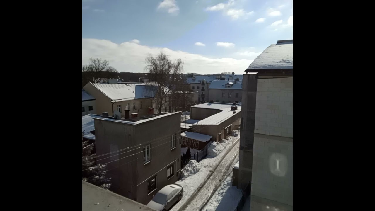 Февраль 2026   Польша , вид из окна1