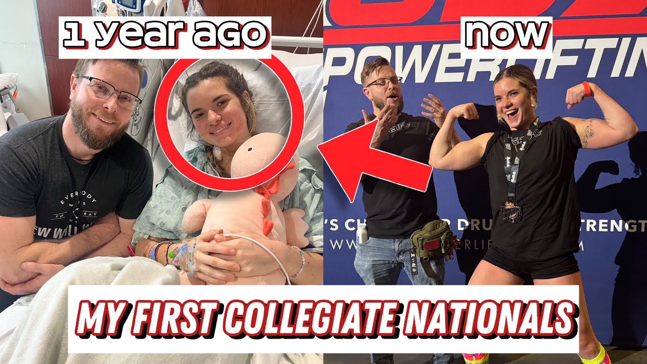 I Placed At Collegiate Nationals?? || USAPL Collegiate Nationals 2025