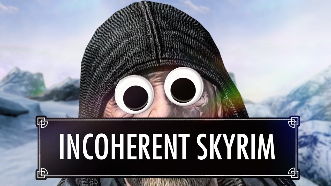 AN INCOHERENT SKYRIM ROLEPLAY | Scrote of the World