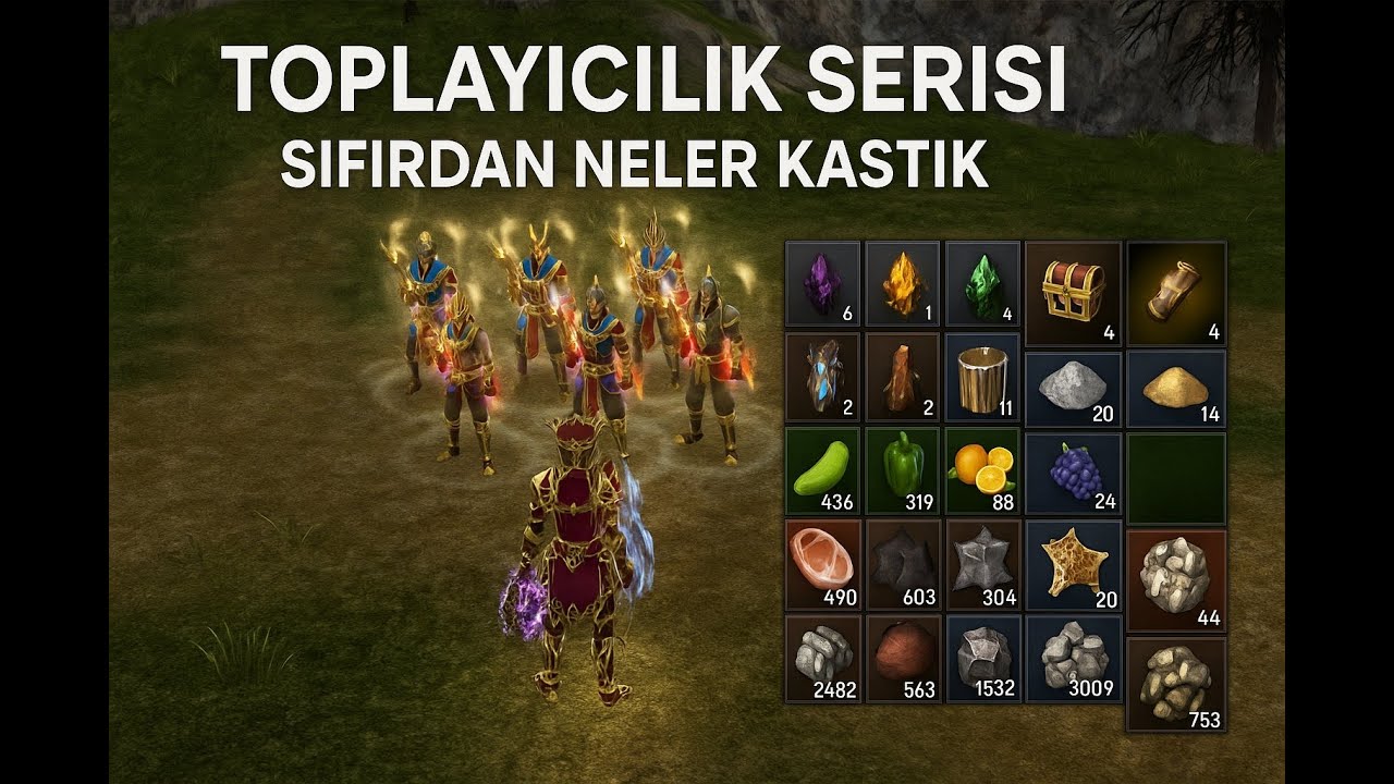 Rise Online’da Toplayıcılık Yaparak Karakter Nasıl Dizilir B.19 #riseonline  #mantis