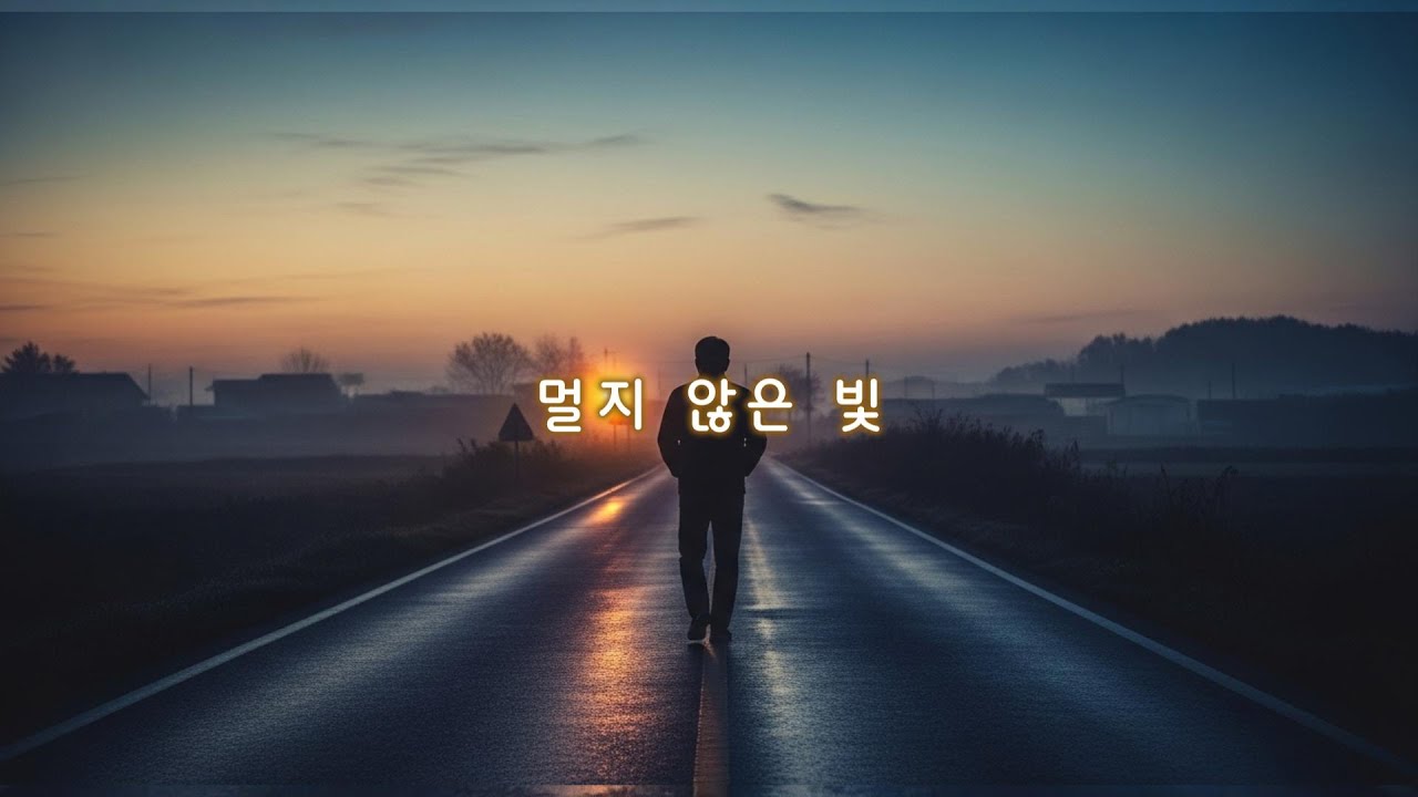 멀지 않은 빛 (Official Music Video) - CCM, Worship, MV｜ Korean Worship Acoustic