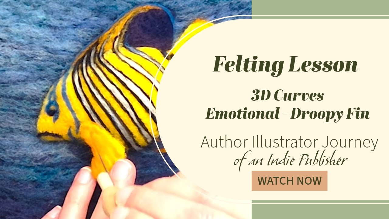 Felting 3D Curves Bonus Lesson