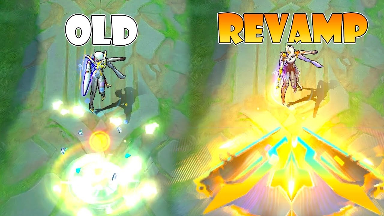 Lesley Revamp Stellaris Ghost VS OLD Skill Effects MLBB Comparison