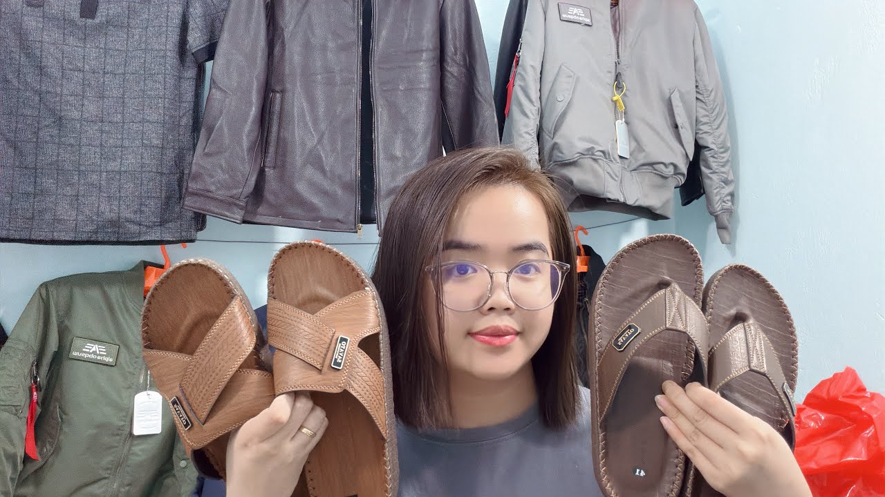 Lô hàng Pháp-giá khai xuân-Lô dép da Pháp-dép xỏ ngón-kính lão pháp-kính râm siêu tầm