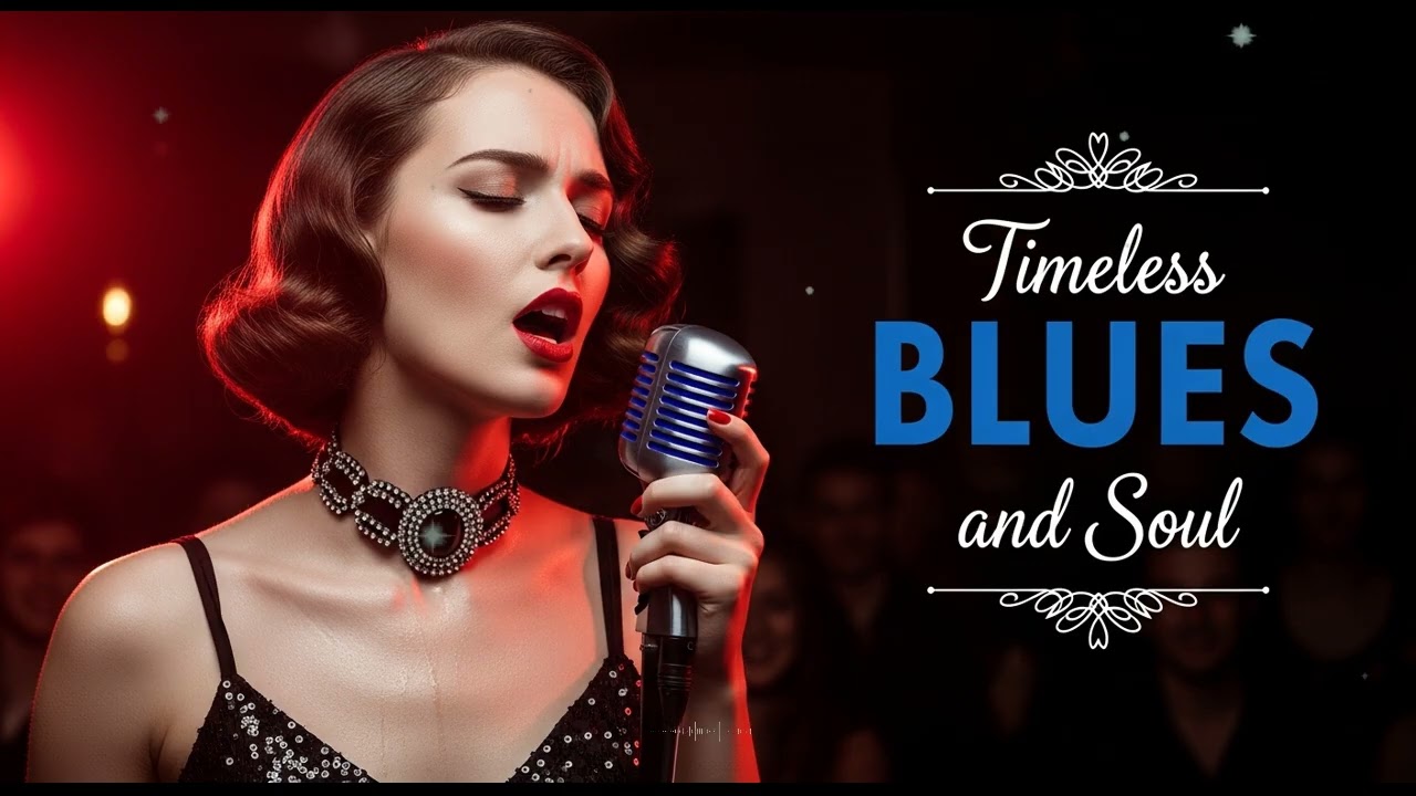 🌌 Timeless Blues Guitar Sound 🎸 | Classic Blues Music That Heals