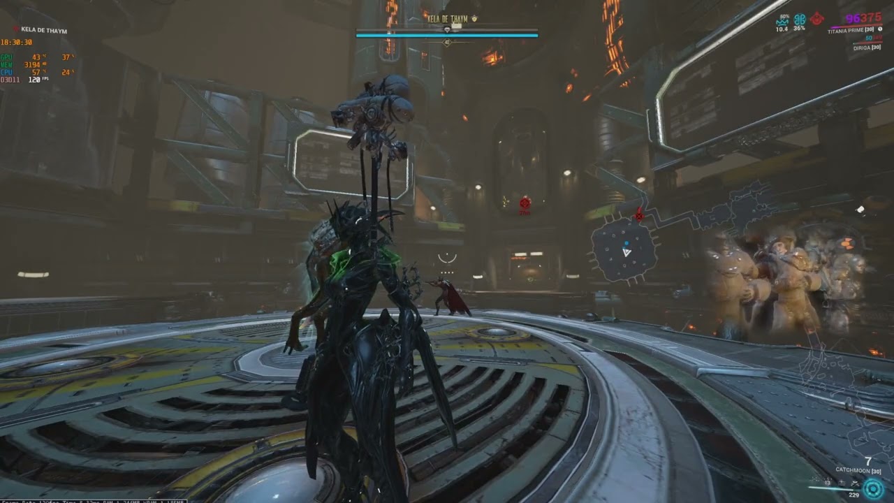 Warframe | Kela de Thaym Speedrun 1:39.550 [World Record]