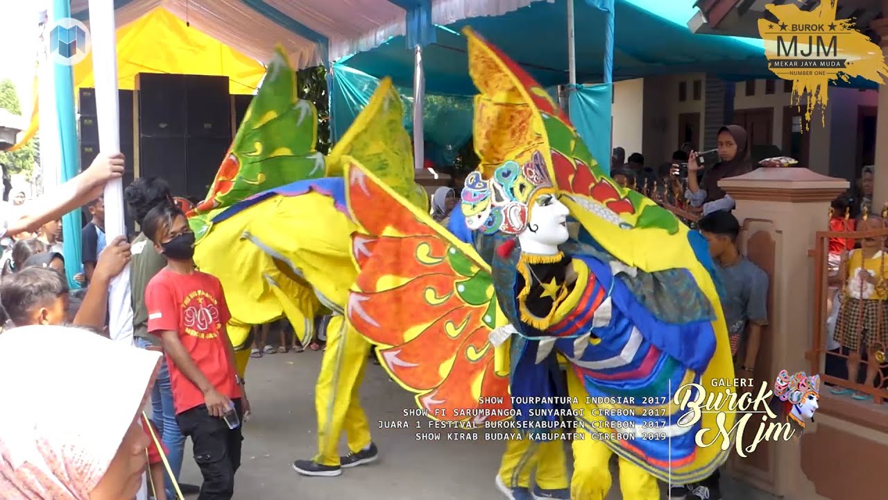 Bali Tersenyum - Burok Mjm Live Pabuaran Lor 29-10-2020