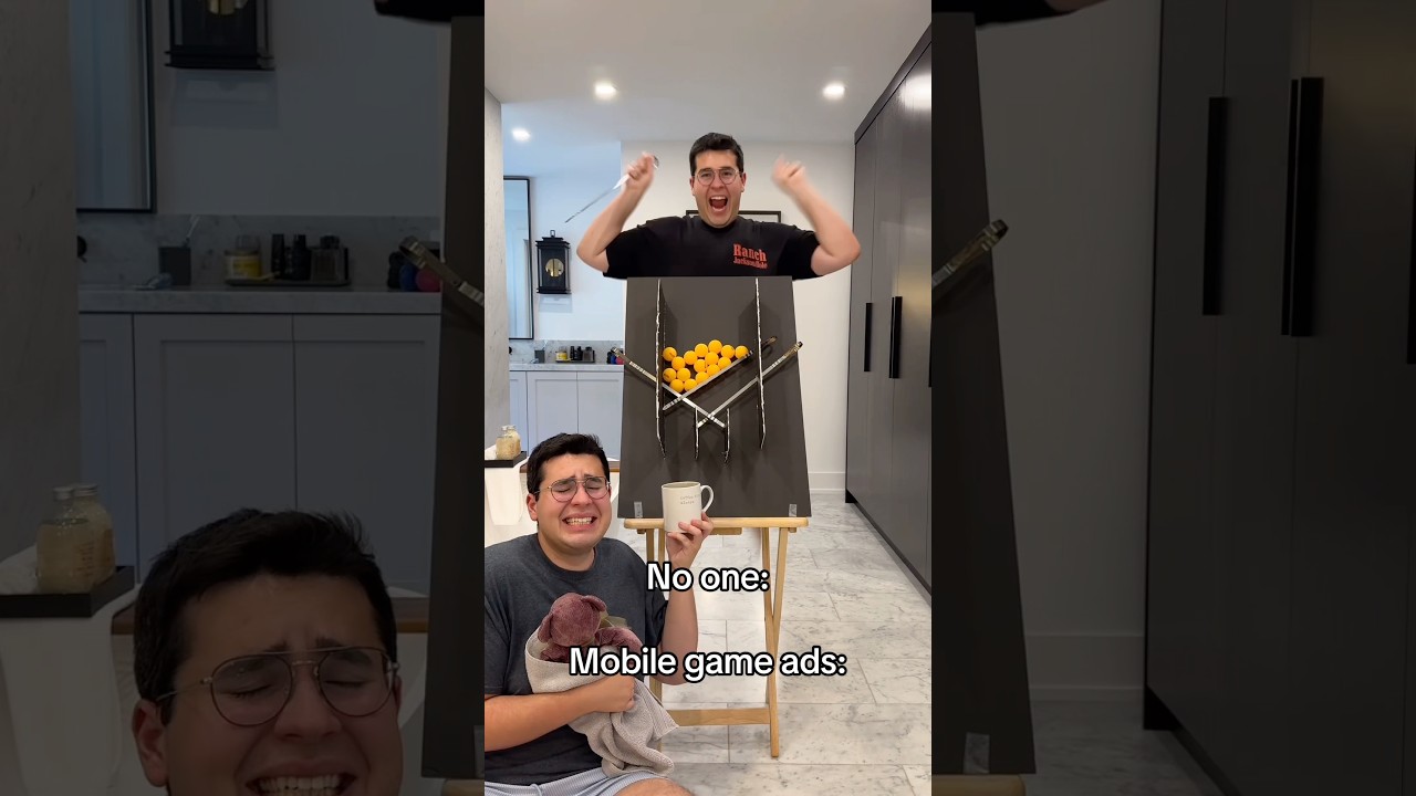 MOBILE GAME ADS BE LIKE&hellip; 🤣💀 #shorts #comedy #gaming
