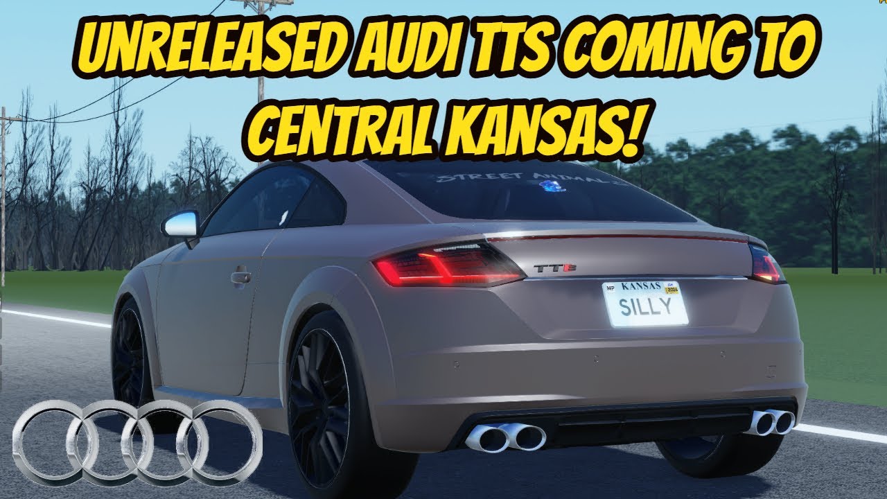 *НОВЫЙ* Центральный Канзас НЕВЫПУЩЕННЫЙ AUDI TTS Полный обзор Обновление Roblox