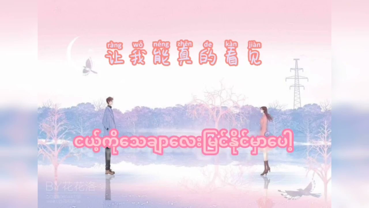 （爱你)ai ni (love you) 王心凌（wang xin ling) pinyin  lyrics (mmsub)