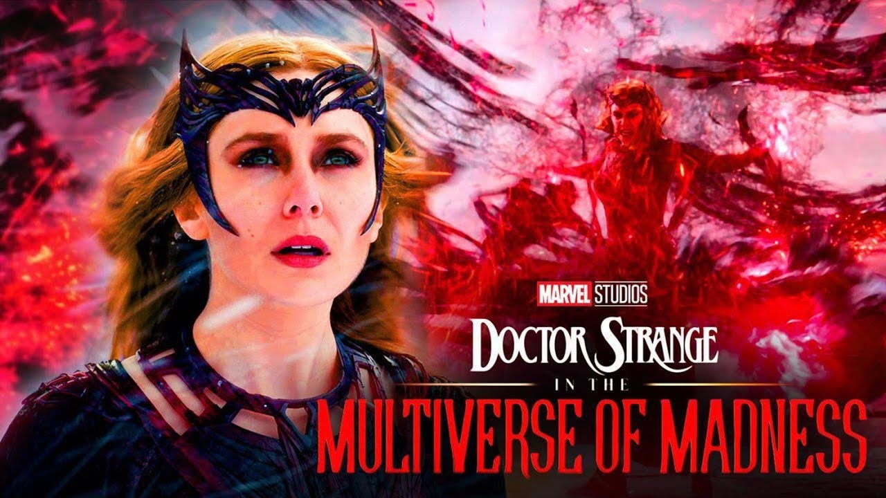 Marvel Studios' Doctor Strange in the Multiverse of Madness | Scarlet Witch