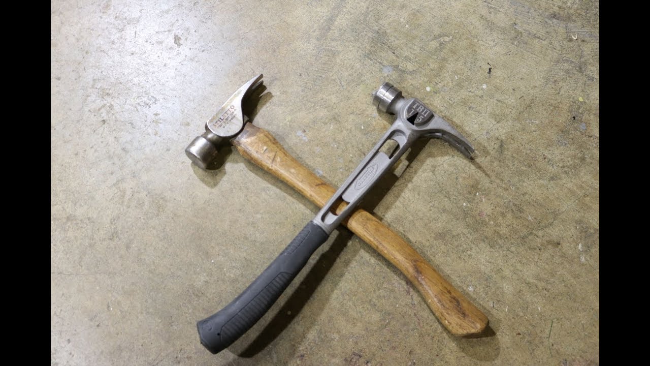Stiletto TB 2 15oz. Titanium Hammer