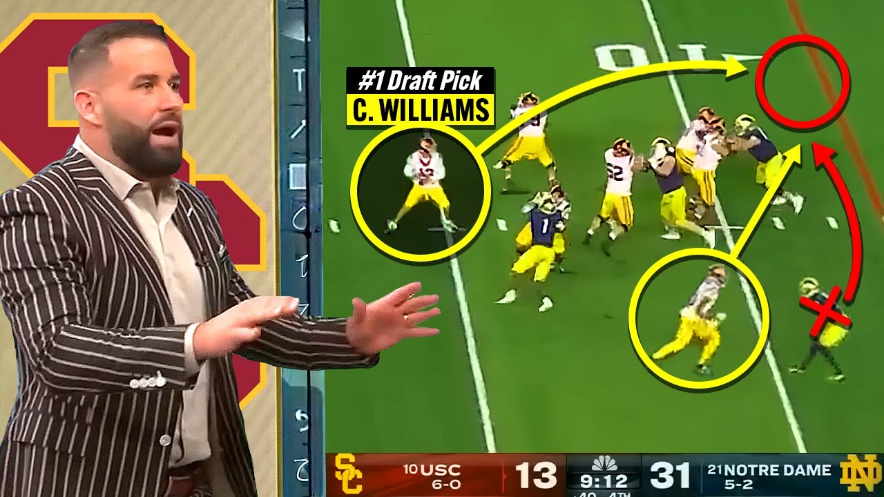 Caleb Williams is NOT What You Think - QB Film Breakdown | Chase Daniel Show