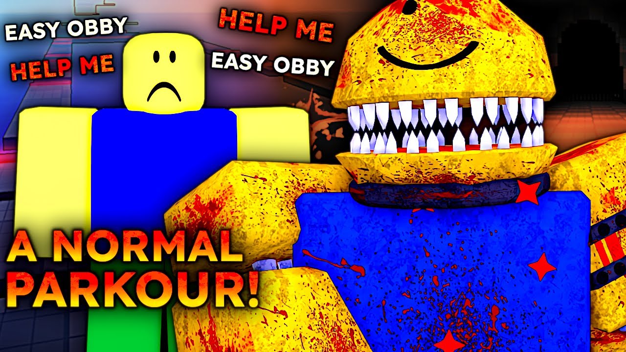 ROBLOX - A Normal Parkour! - [Full Walkthrough]