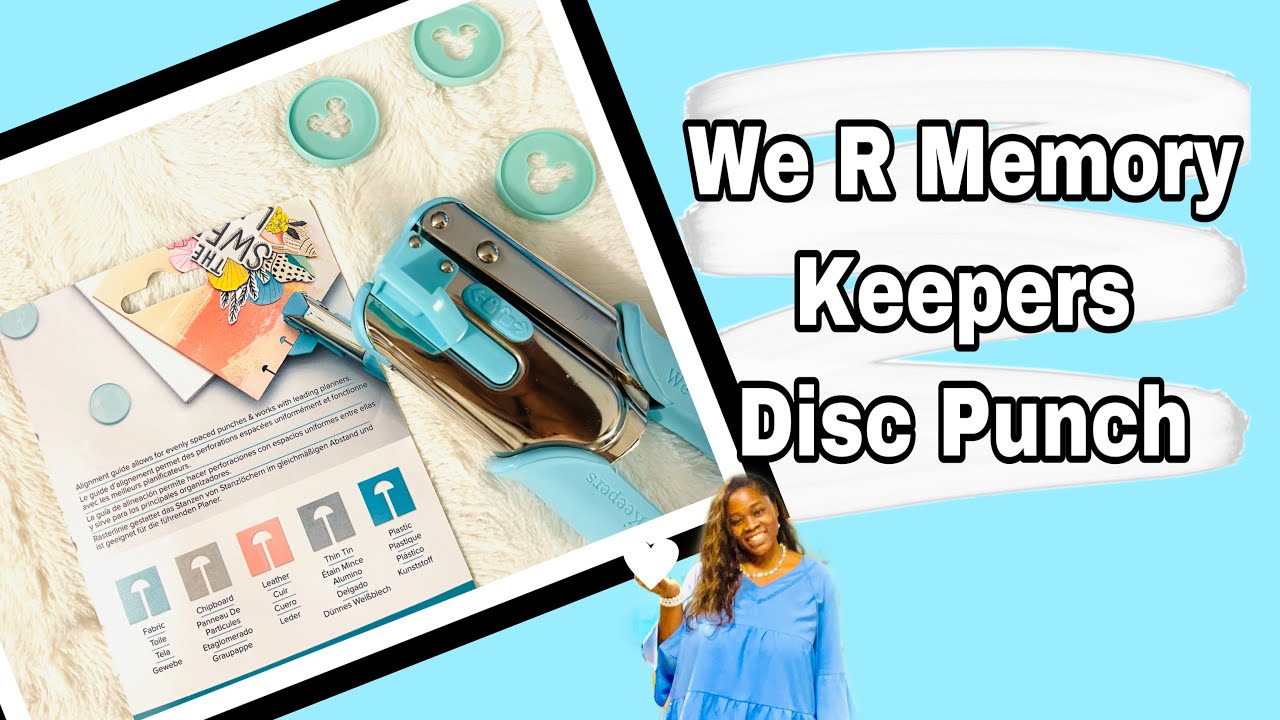 We R Memory Keepers Disc Punch