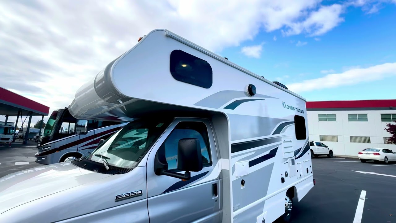 ALP Adventurer 19RD (19 ft. Class C Motorhome) Walkthrough Video