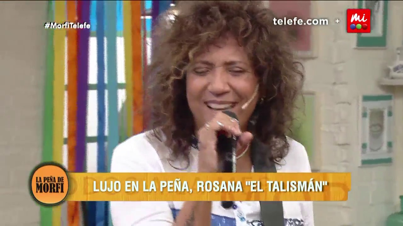 Rosana canta 