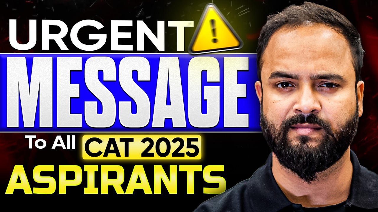 CAT 2025 AIMERS Batch Launched! Raman Sir Reveals Everything 🎯