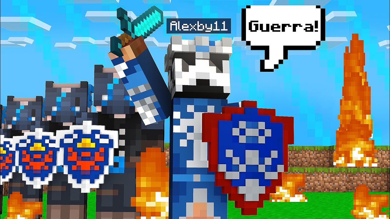 BATALLANDO JUNTO A MI CLAN | DiosesMC #21