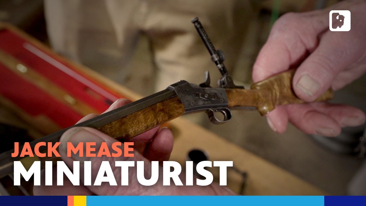 This 91-year-old is a master miniaturist!