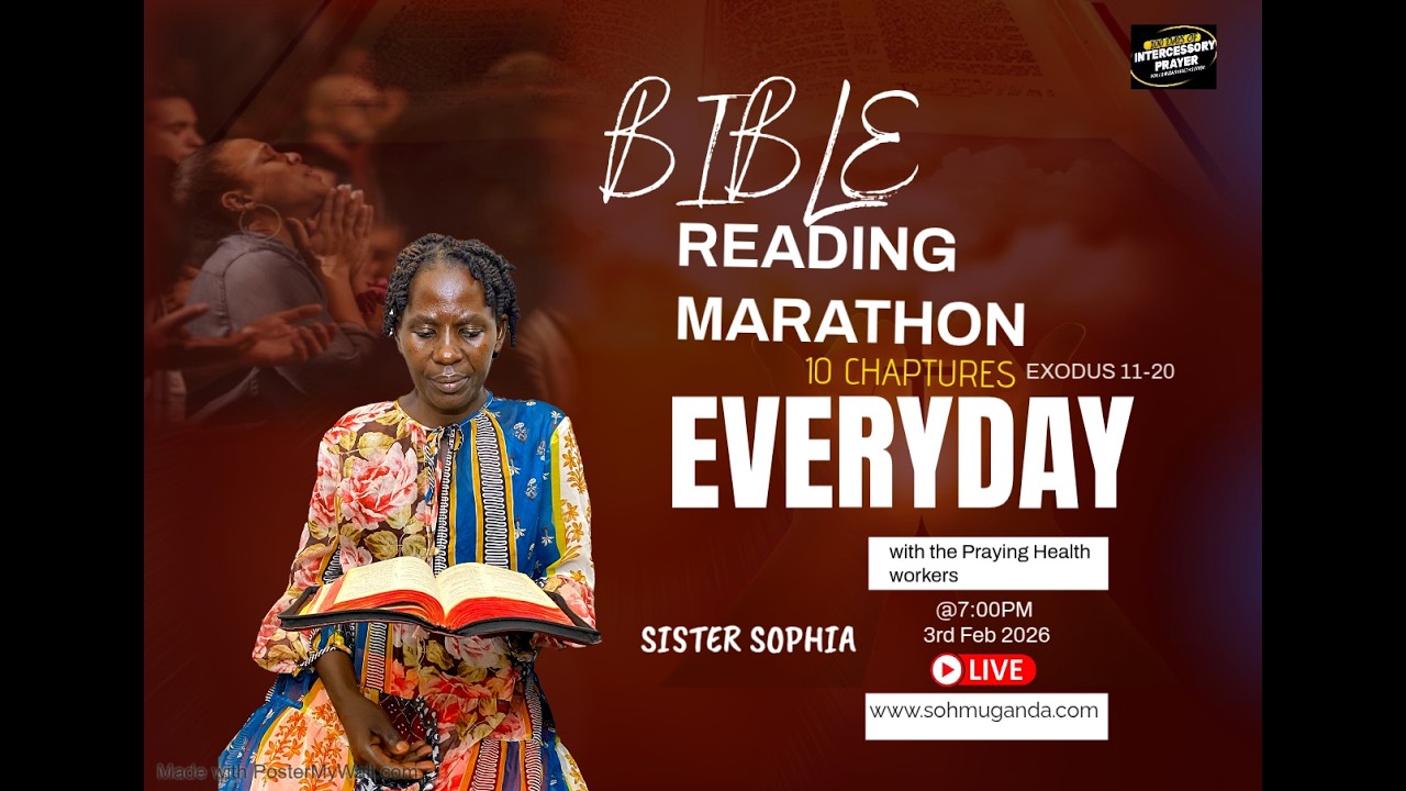 DAY 64 BIBLE READING MARATHON-1KINGS 21-22