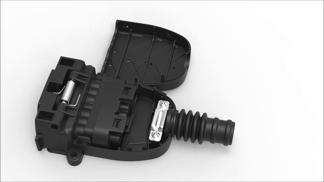 7P/12V IP Rated Flat Socket AS4177.5
