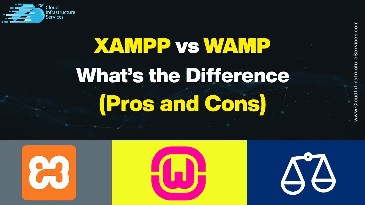 XAMPP vs WAMP – What’s the Difference (Pros and Cons)