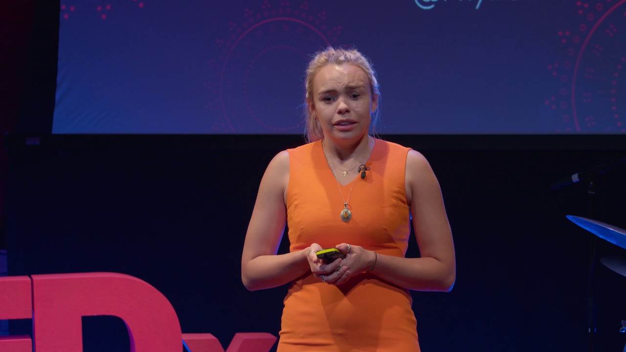 I'll give you something to stare at | Phyllida Swift | TEDxRNCM