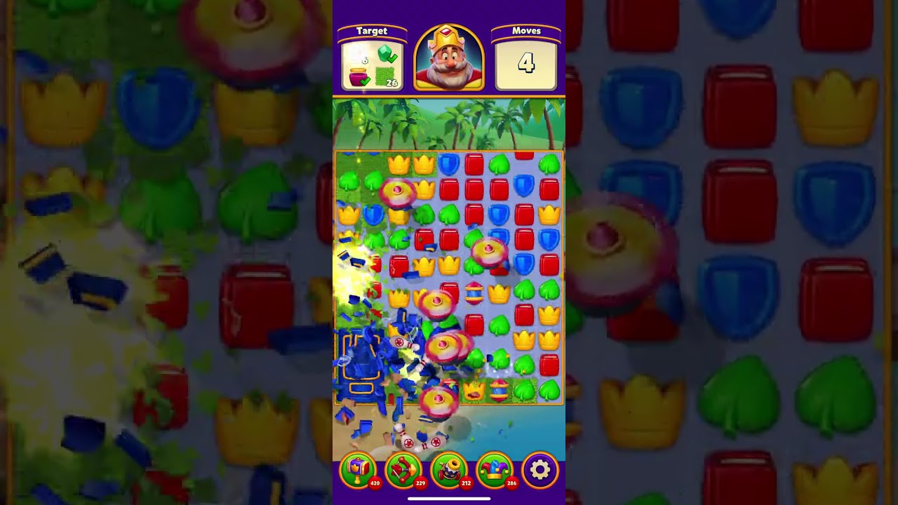 Royal Match LEVEL 6219 Super Hard